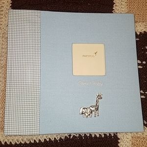 baby photo album